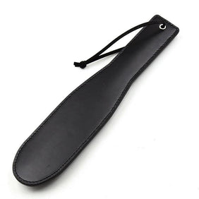 Leather BDSM Spanking Paddle Whip with Spikes - Dual-Sided Sex Toy for Couples - sex4enjoy