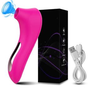 Clit Sucker Vagina Sucking Vibrator - Pleasure Amplifier for Intense Orgasms - sex4enjoy