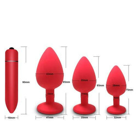 Compact and Powerful Mini Bullet Vibrator Vagina with 10 speeds for Intense Pleasure - sex4enjoy