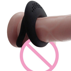 Silicone Penis Lock Cock Ring